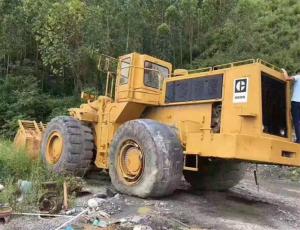 China used caterpillar wheel loader 988B/ cat secondhand 988b loader japan condiiton with low price factory