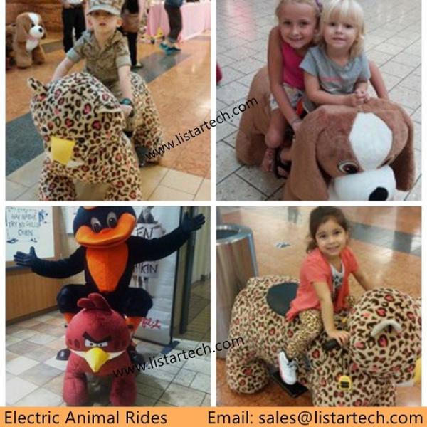 Full Animal Mobile Rides for Kids in Birthday Party Entertainment with Factory