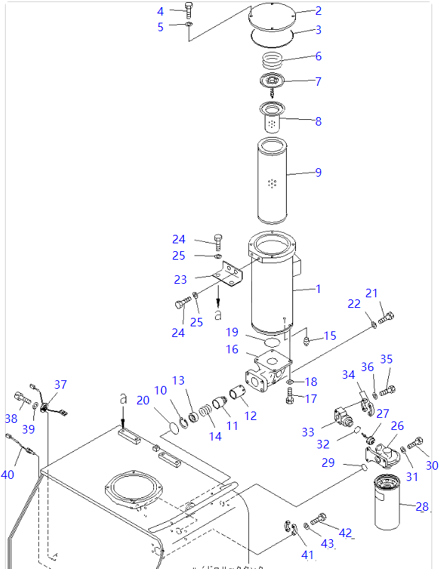 7861-93-4210 7861934210 6741-81-9220 Oil Level Sensor For KOMATSU Electric Parts
