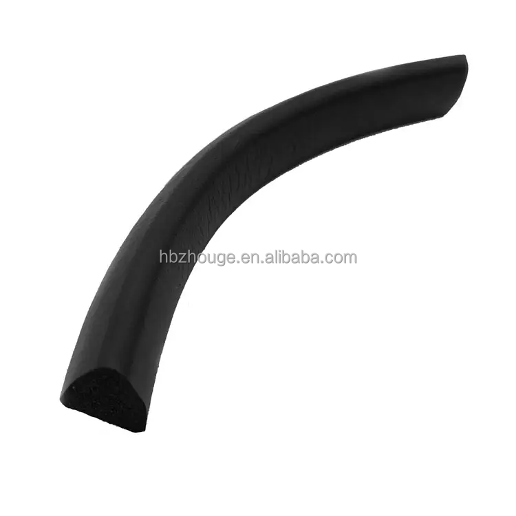 Moulding Service for Large Anti-collision D-type Dense Boat Dock Rubber Fenders /Pontoon Fender