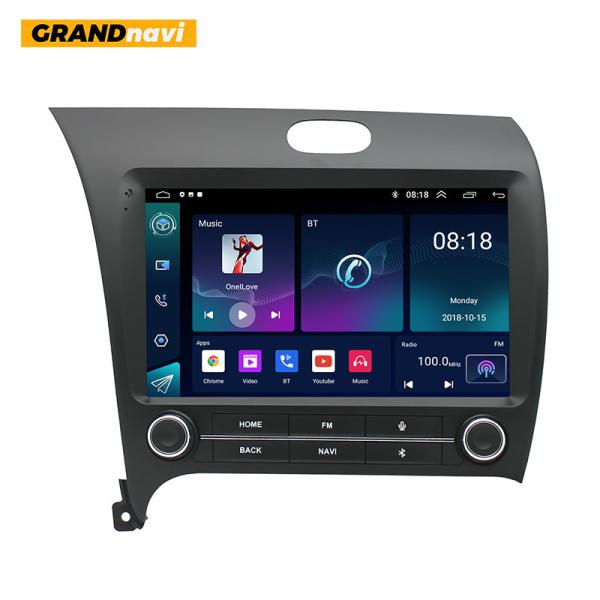 9inch Touch Screen Android Car Stereo CarPlay WIFI GPS Navigation For KIA K3