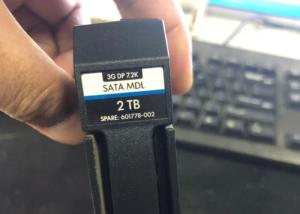 China P2000 SATA Premium HP 2TB Hard Disk , HP Internal Hard Disk AW556B 601778-002 factory