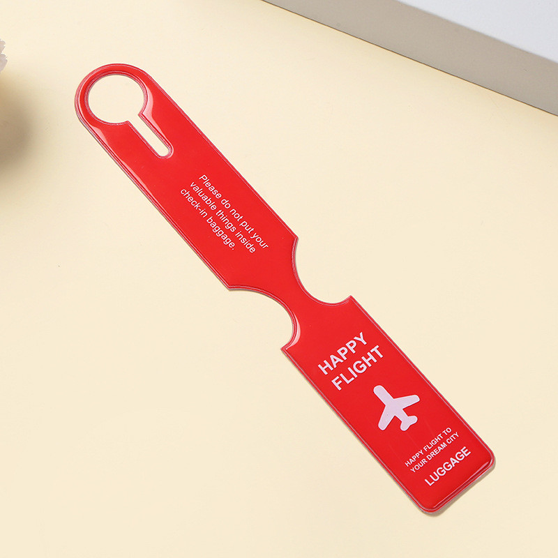 Office/School/Personal Cartoon Silicone Luggage ID Tag for Bag Suitcase Plane Cruise Ships