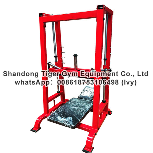 Strength Fitness Equipment / plate loaded gym fitness equipment / Vertical Leg Press