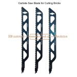 Carbide Saw Blade for Cutting Bricks Size:455mmx51x32T,Reciprocating