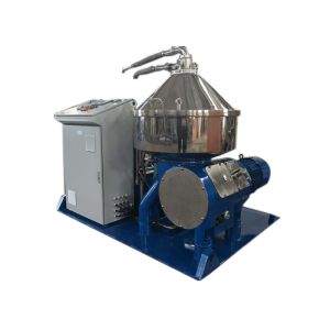 China Automatic continuous Disc Stack Separator - Centrifuge algae extraction and Concentration Machine factory