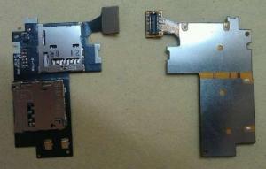 China Original Sim Card Tray For Samsung Galaxy Note Replacement Parts factory