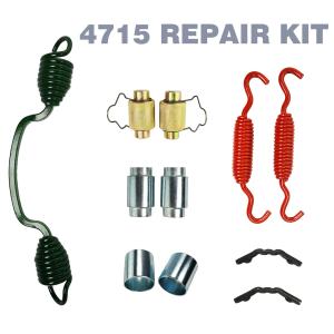 China 1/2&quot; Diameter PDC 3858P E-9644 FMSI 4715 Brake Shoe Kit factory