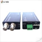 12G BNC RS485 SDI To Fiber Optic Converter With Tally Signal