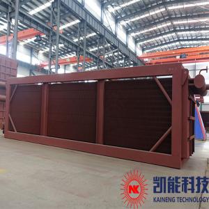 China Low Temperature Boiler Economizer / Exhaust Gas Economiser In In Steam Power Plant factory