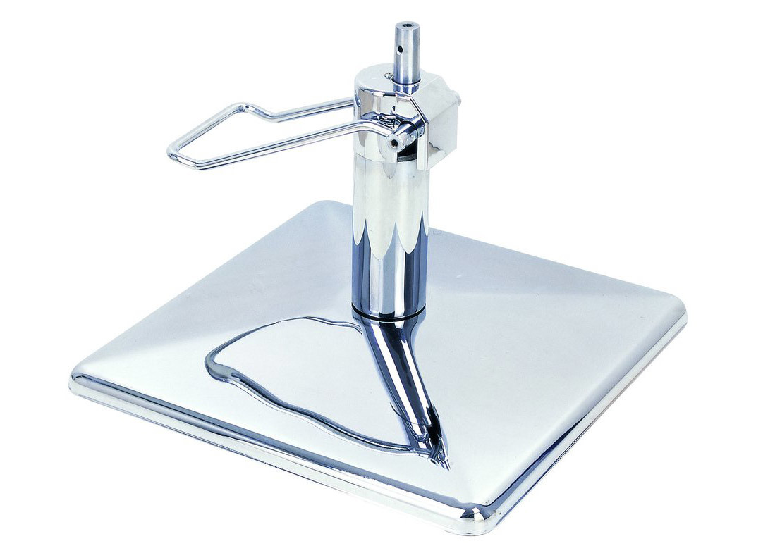 Durable Barber Chair Replacement Parts Square Base For Salon Chair , 14cm Stroke