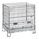 600kg Warehouse Storage Cages With Wheels For Supermarket Odm
