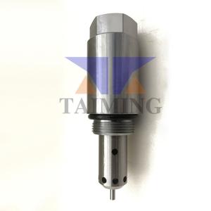 China Original TEM Excavator Medium Relief Valve Type Relief Valve For Komatsu Excavator Hydraulic Parts factory