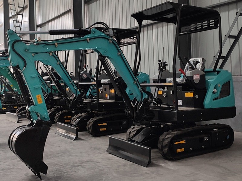 China factory sale Yanmar engine low price rubber track 2ton excavator