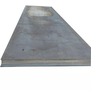 China Astm A36 Carbon Steel Plate Hot Rolled 6-400mm A285 GrC A283 GrC Building Material factory