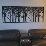 29x38 Inch Tree Of Life Artwork Metal Laser Cut For Garden