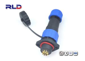 China Industrial Threaded Female SP1310 IP68 Waterproof Connector factory