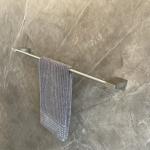 Satin Bathroom Hardware Towel Bars SUS304 Luxury Bathroom Accessories