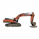 Transport Width 3.2 m 2021 Doosan DX420 Used Excavator Doosan Excavator Dx420lc