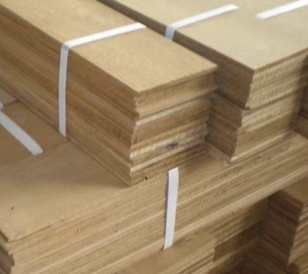 0.5mm 1.2mm 3mm 5mm Teak Solid Wood Flooring Veneer For Yacht Flooring / Herringbone Flooring