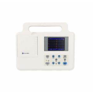 China LCD/LED Display Medical ECG Machine Light/Medium/Heavy Weight on sale