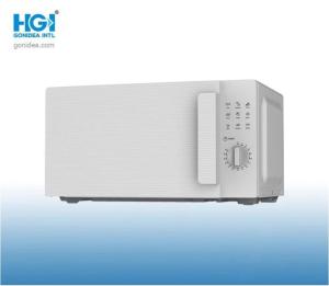 China Table Top Touch Screen Microwave Oven 20L With Handle factory