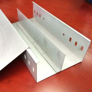 China Corrosion Resistance Aluminum Cable Tray Metal Wire Trunking Perforated factory