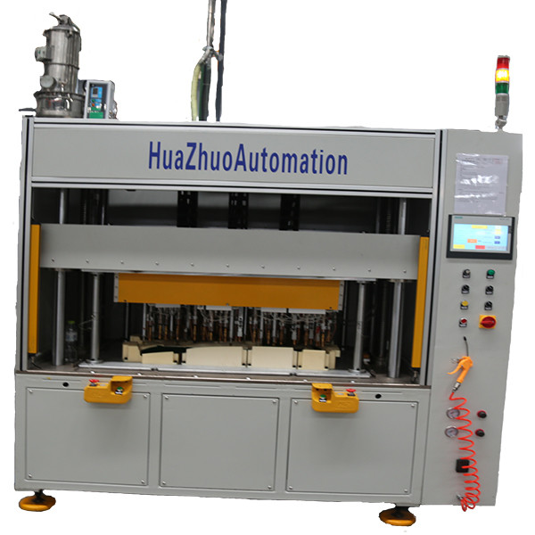 China 380V Sevro Hot Riveting Welding Machine For Auto Plastic factory