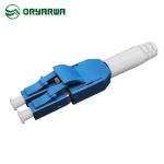 Fiber Optic Cable LC Uniboot Connector 5.0mm Special Plastic Meet
