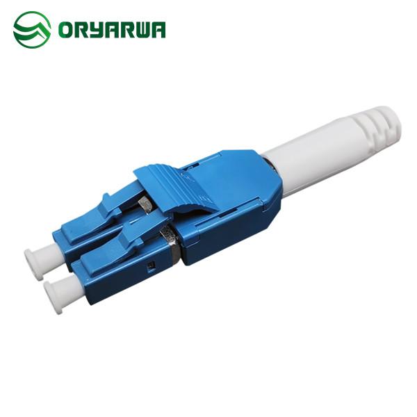 Fiber Optic Cable LC Uniboot Connector 5.0mm Special Plastic Meet