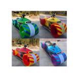 Children's Amusement Equipment Ride on 24V Electric Motorcycles in Four Color