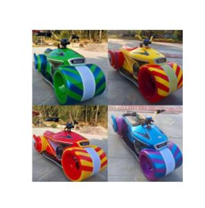 China Children's Amusement Equipment Ride on 24V Electric Motorcycles in Four Color Options factory