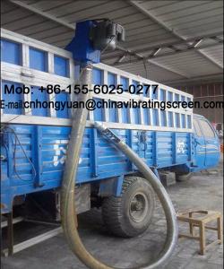 China agricultural used flexible spiral conveyor factory