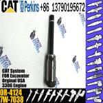 High Speed Steel Diesel Injector Nozzle For Caterpillar Engine 3306 3306B
