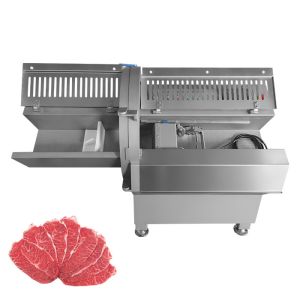 Jiuying Model JY-25K Horizontal Meat Slicer Machine with 0.5-30mm Ajustable