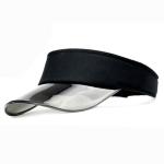 Transparent Sun Visor Caps Adjustable 56cm 58cm Fluorescent Color