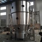 Vertical Type Drying Machine Fluid Bed Dryer Coating Process Pharmaceutical