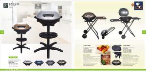 China Smokeless bbq grill for indoor, no smoke electric bbq grills 366 factory