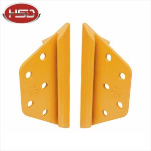 China SK350-8 excavator bucket parts cutting blade side cutter factory