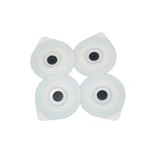 China Wireless Double Round PE Foam Ecg Chest Electrode factory