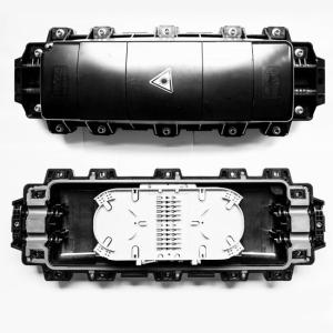 China 605 x 215 x 175mm Fiber Optic Closure , Fiber Optic Joint Enclosure For Telecom factory