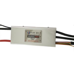 China HV 22S 380A Rc Airplane Speed Controller Mosfet Material 12 Months Warranty factory