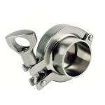 4 Inch Sanitary Tri Clamp Fittings Aseptic Clamp Pipe Coupling SMS3017