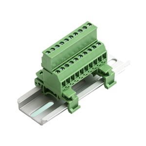 5.08mm / 0.2" Pitch Pluggable Screw Terminal Blocks Din Rail Mounting