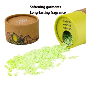 China Antibacterial Clothing Protective Fragrance Beads For Laundry Sustainable Fabric Softener Pellets factory
