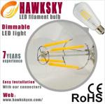 China Factory Hot Sale ST58 Copper 6W Filament Lamps