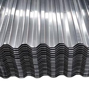 China Aluminized Zinc Corrugated Roofing Sheets Multicolor 1000 Series SGCC factory