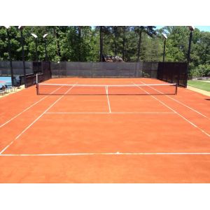China Regular Rolling And Watering Maintenance Sports Red Clay Clay Engineered To Support And Durability On Athletic Courts on sale