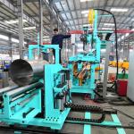Stainless Steel Water Tank Welding Machine Max 500A Automatic Longitudinal