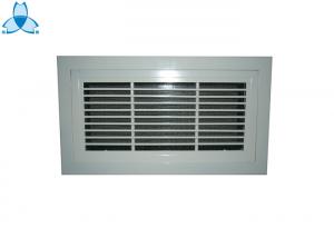 China Central Air - Conditioning Return Air Louver - Hinged Style With Filter on sale